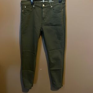 7 For All Mankind Ankle Gwenevere Jeans